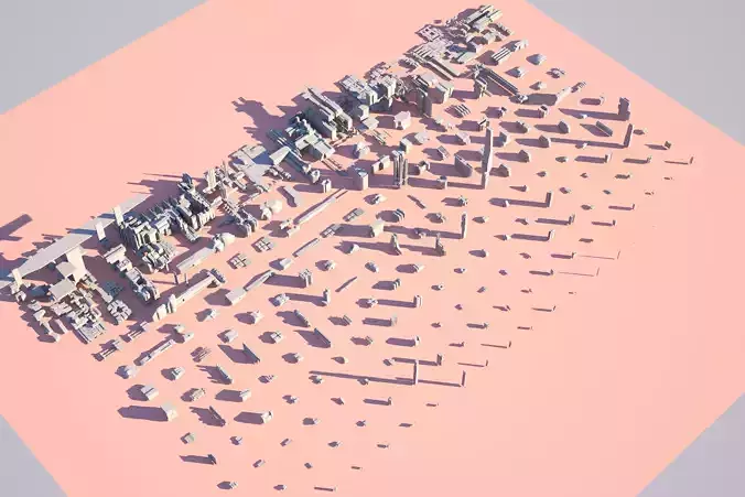 kitbash elements set 11 - 435 items