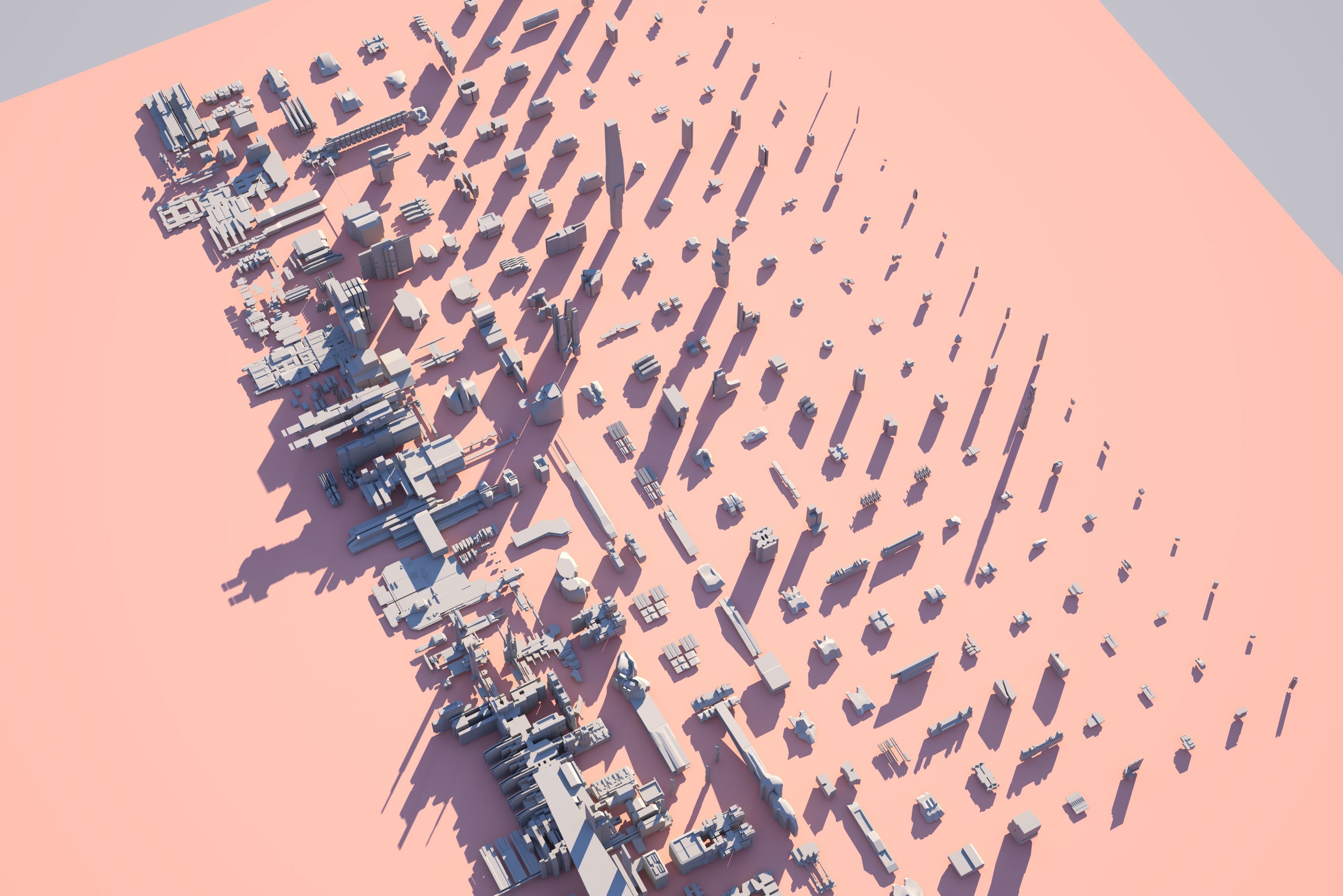 kitbash elements set 11 - 435 items 3D model_2