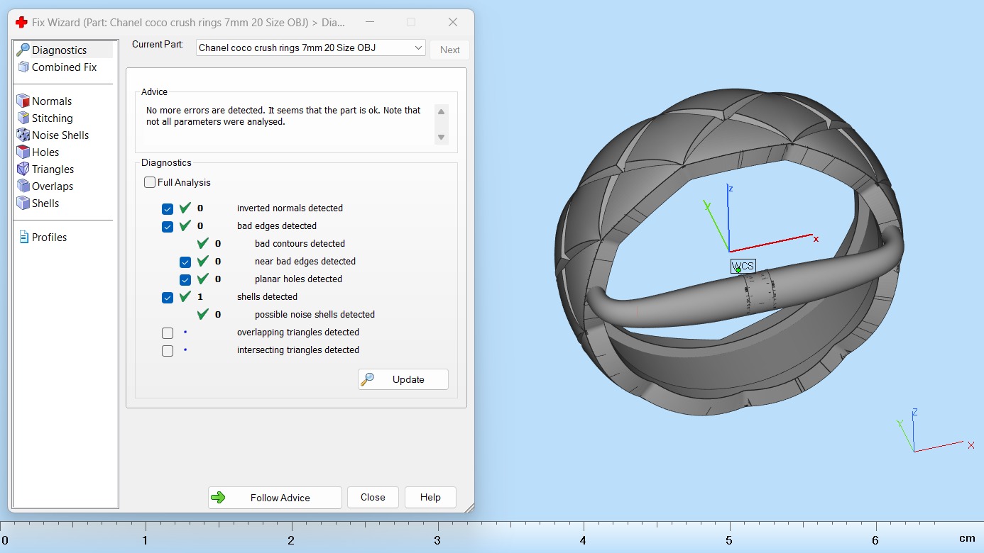 Coco Crush ring 20 - 20-5 Sizes N230 3D print model_9