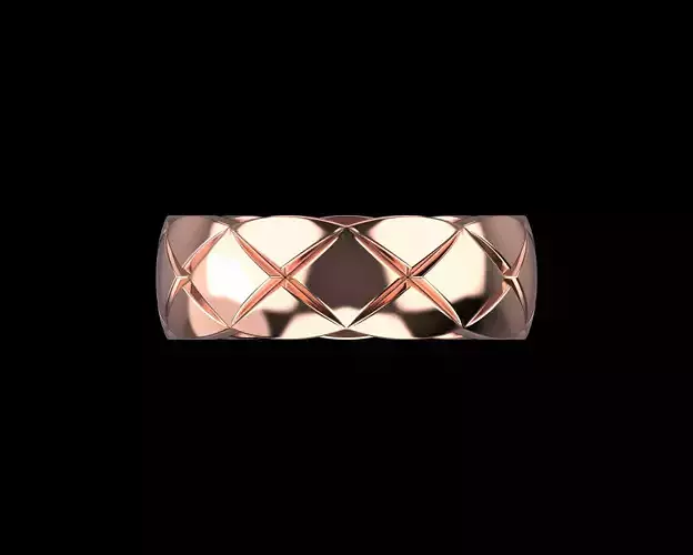Coco Crush ring 20 - 20-5 Sizes N230 3D print model