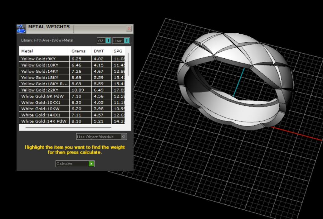 Coco Crush ring 20 - 20-5 Sizes N230 3D print model_8