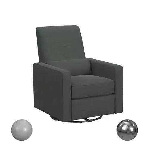 Piper Recliner And Swivel Glider In Forest Green