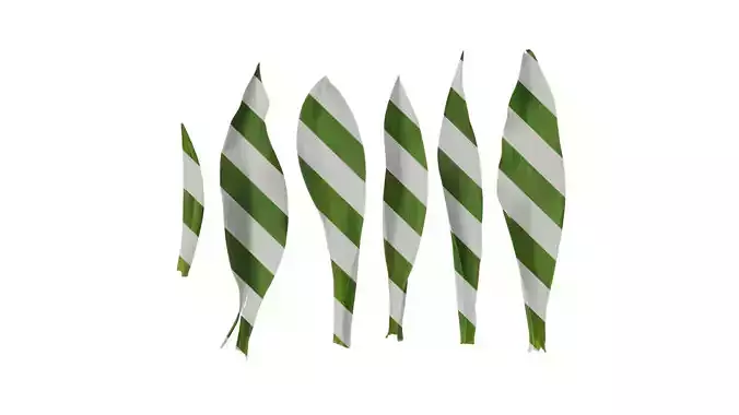 Anydrafts Tulipa gesneriana Leaf 01