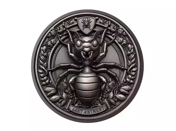 Ant Animal Medallion