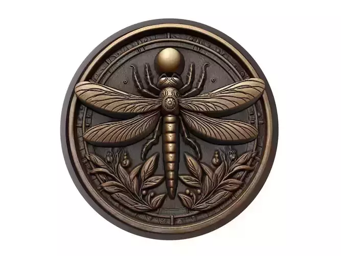 Firefly Animal Medallion