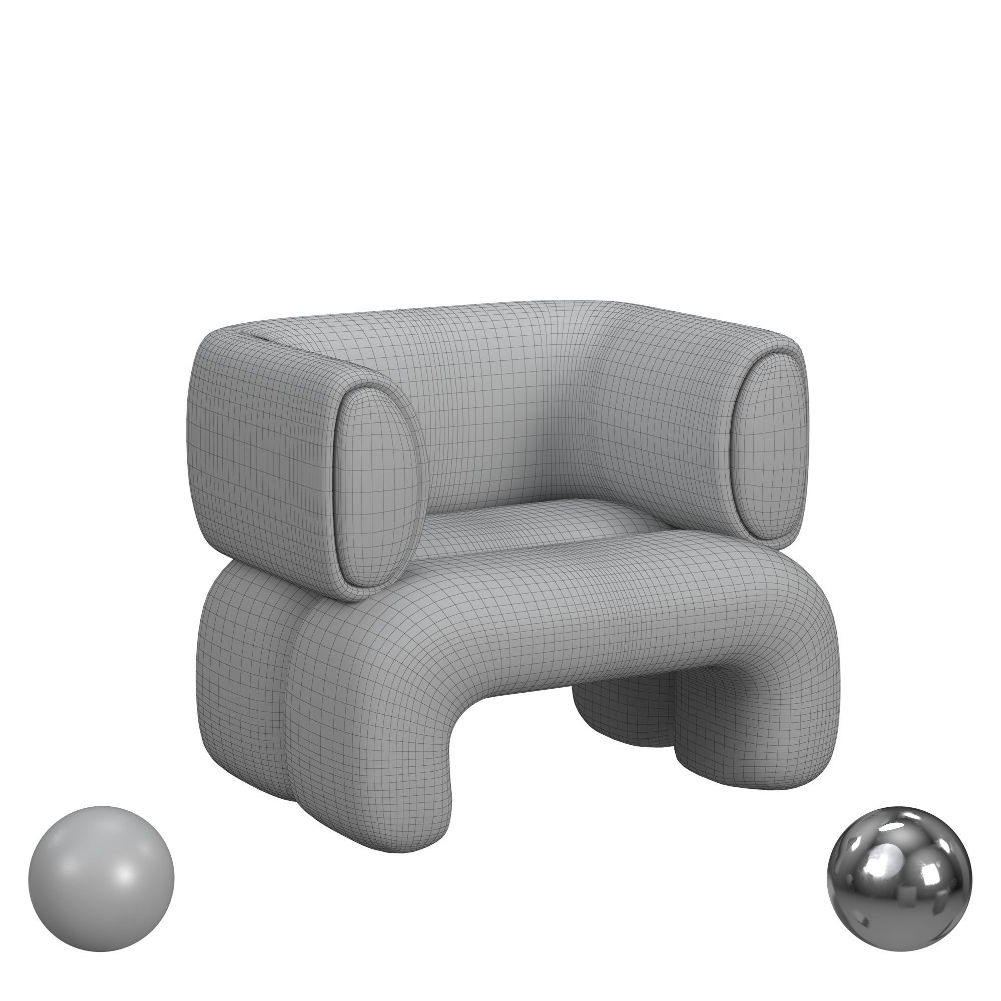 Nathan Anthony BEAR Cub 3D model_3