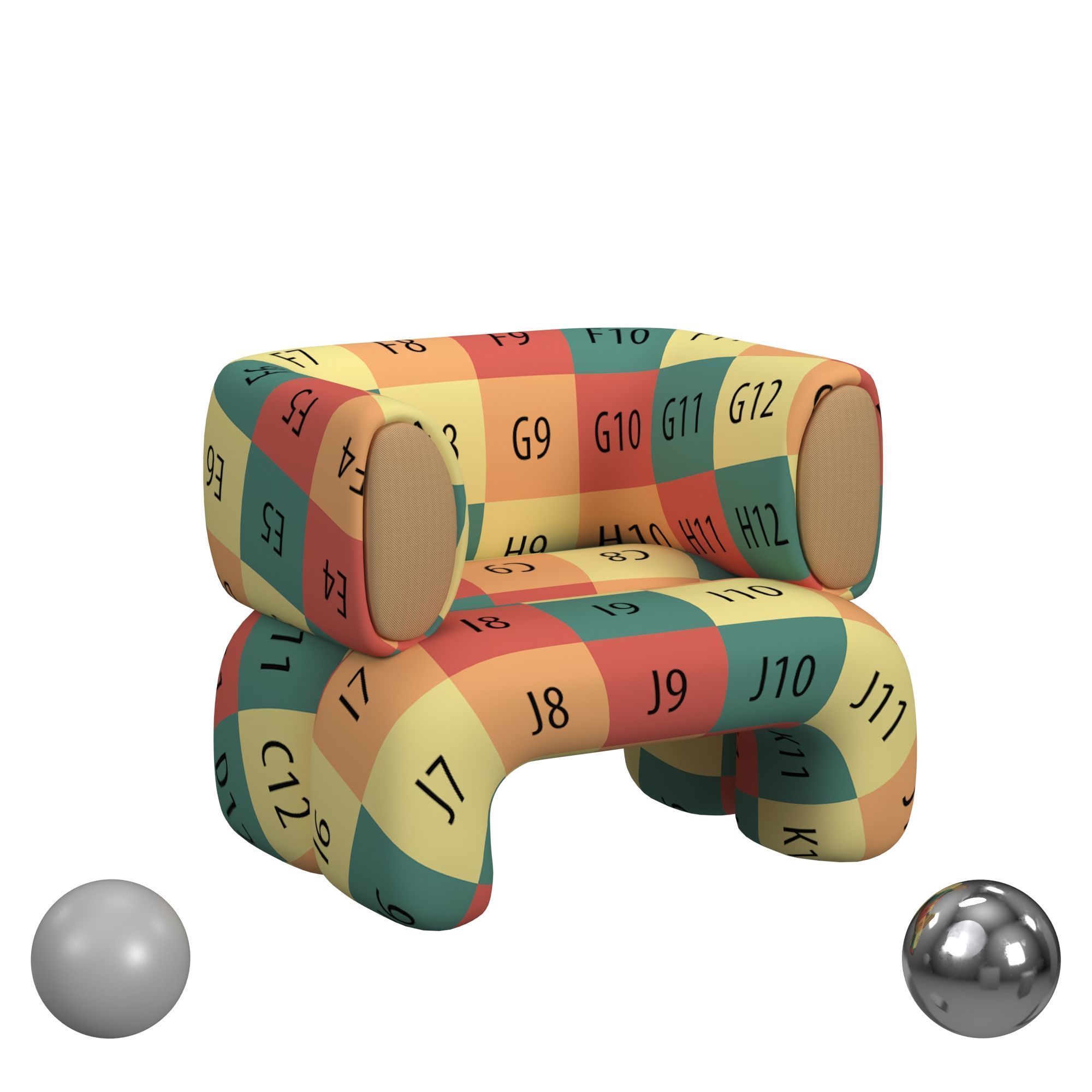 Nathan Anthony BEAR Cub 3D model_2