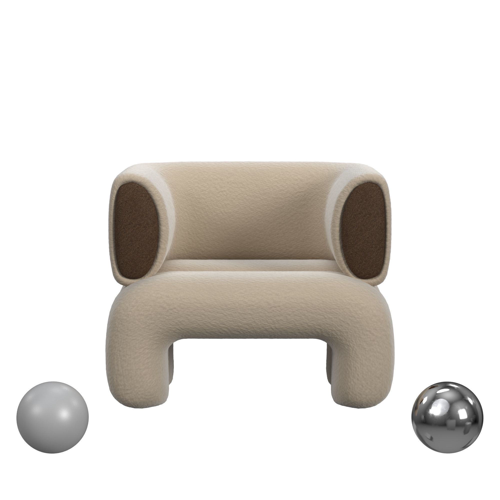 Nathan Anthony BEAR Cub 3D model_1