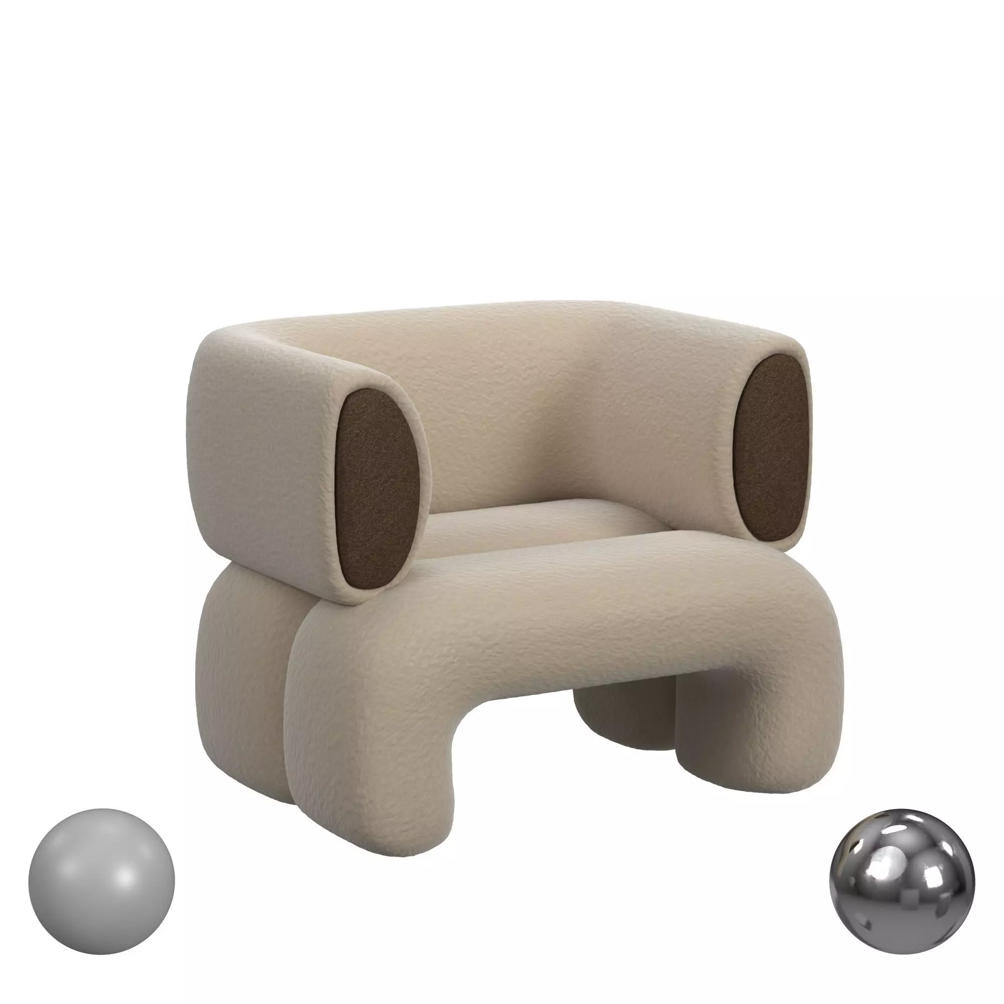 Nathan Anthony BEAR Cub 3D model_0