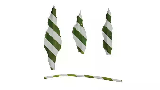 Anydrafts Tulipa gesneriana Leaf 06