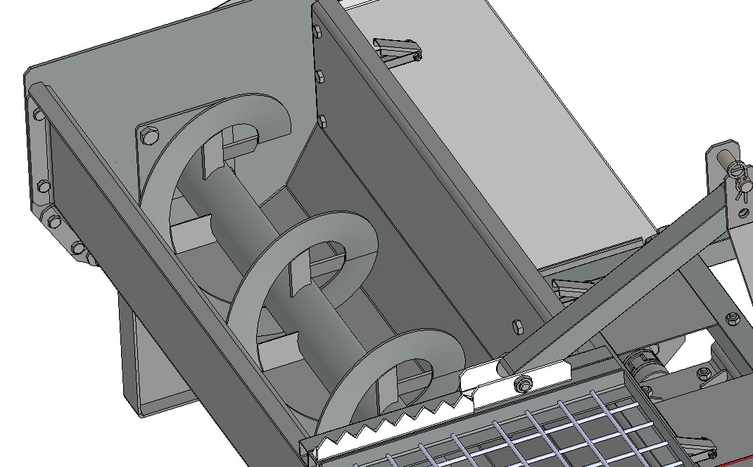 Concrete Mixer Bucket 3D model_10