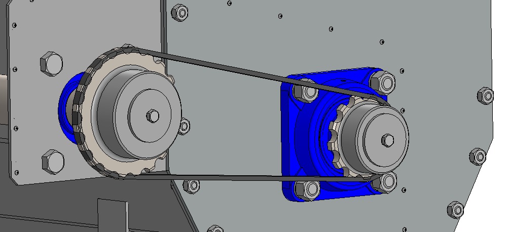 Concrete Mixer Bucket 3D model_9