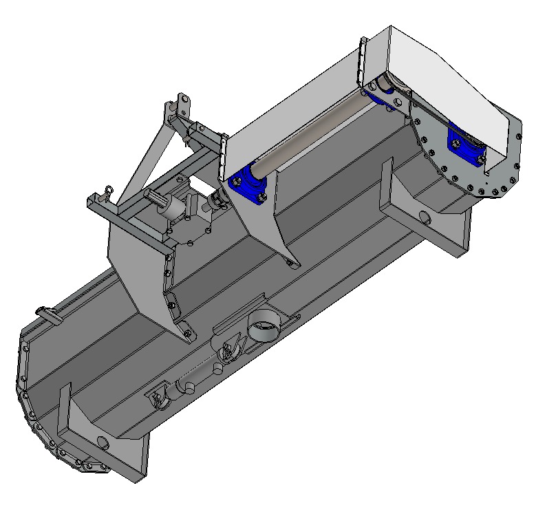 Concrete Mixer Bucket 3D model_2