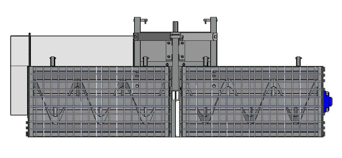 Concrete Mixer Bucket 3D model_7