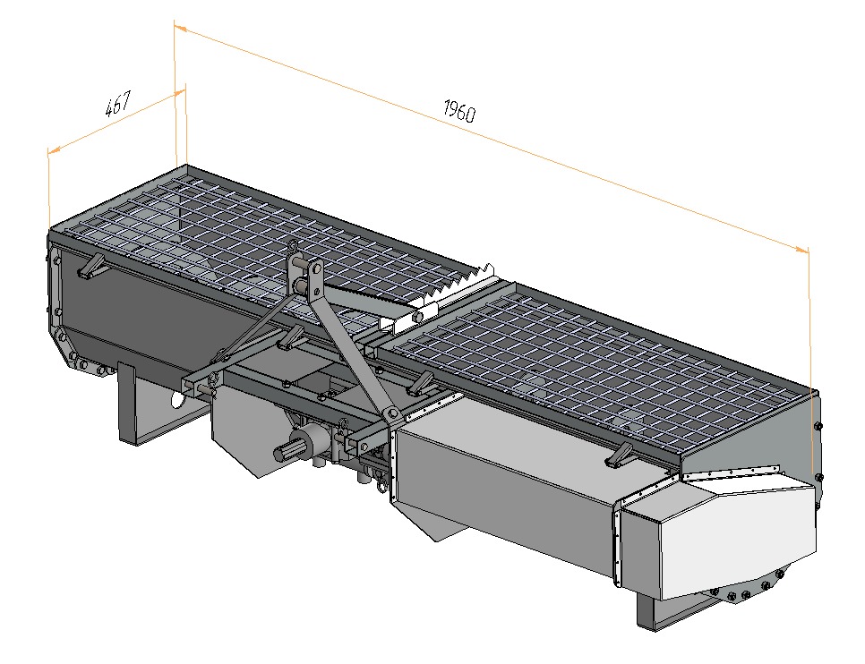 Concrete Mixer Bucket 3D model_4