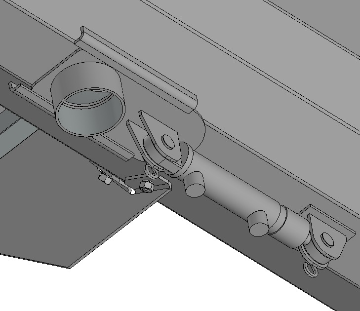 Concrete Mixer Bucket 3D model_5