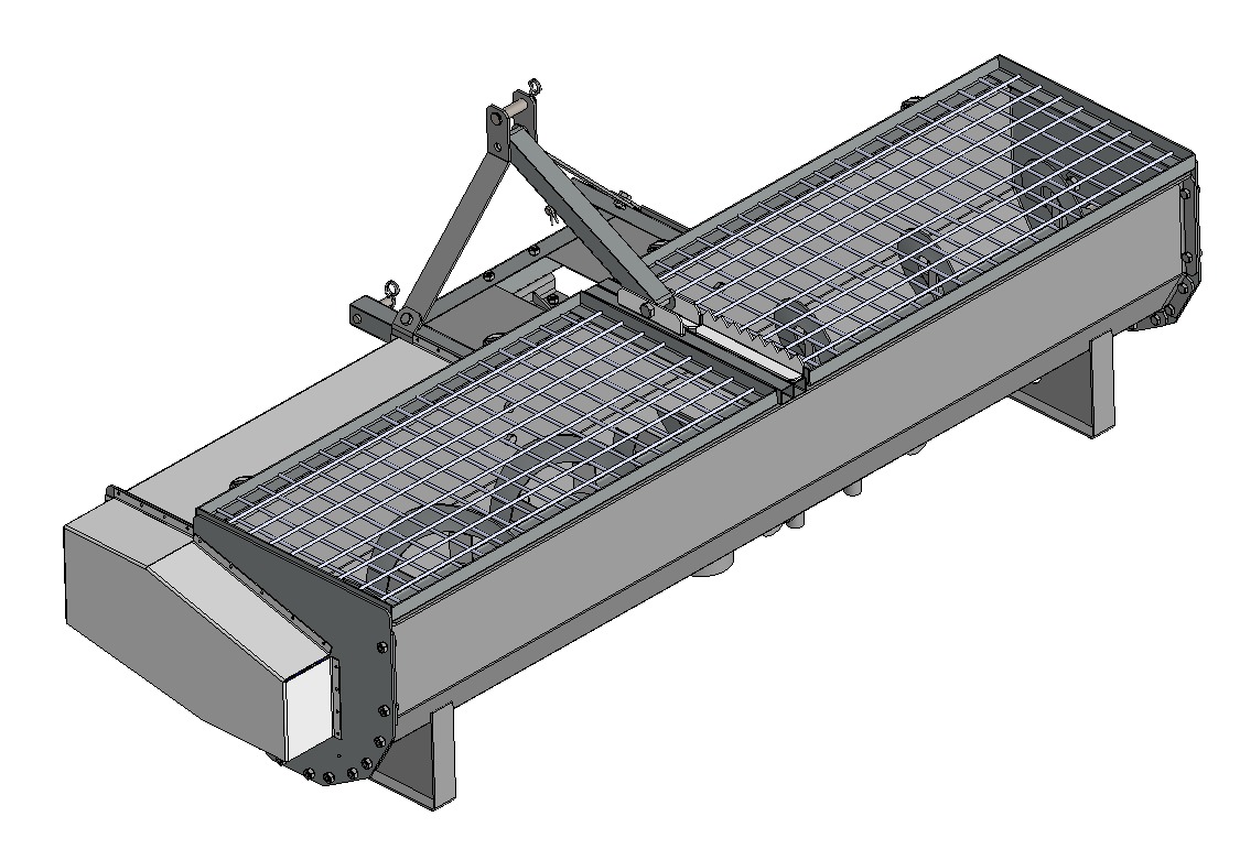 Concrete Mixer Bucket 3D model_1