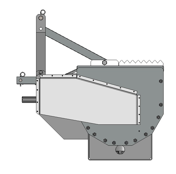 Concrete Mixer Bucket 3D model_6