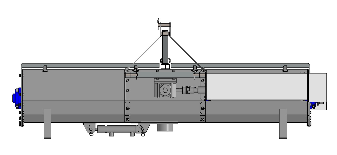 Concrete Mixer Bucket 3D model_8