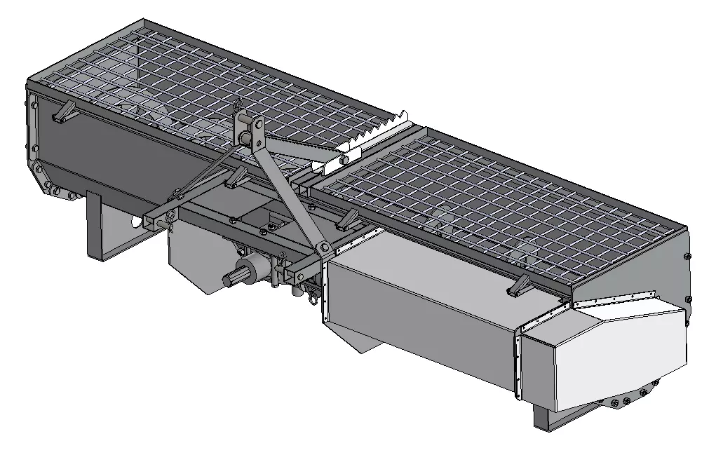 Concrete Mixer Bucket 3D model_0
