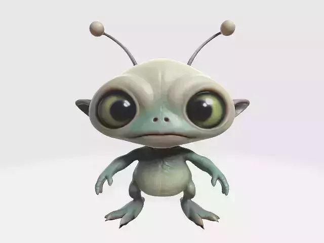 Chibi alien