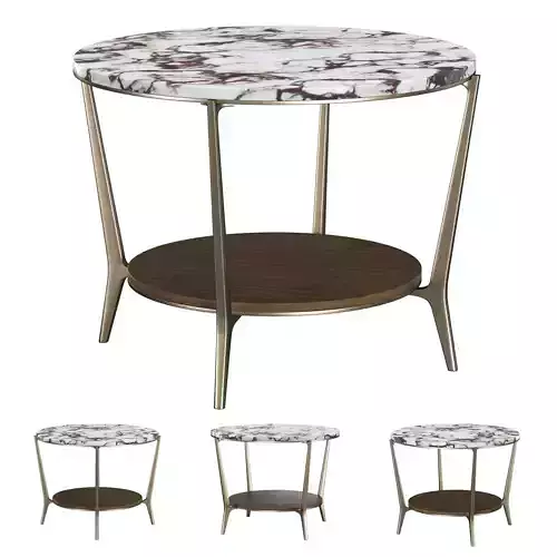 Cas Round Side Table