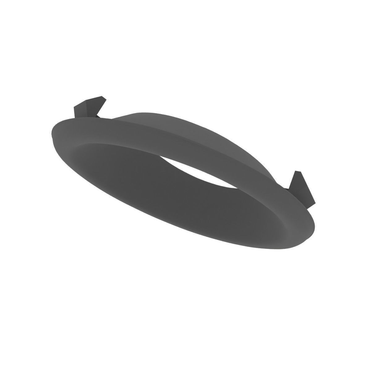 Inner right mirror cover for the Renault Sandero 8200815703 3D print model_12