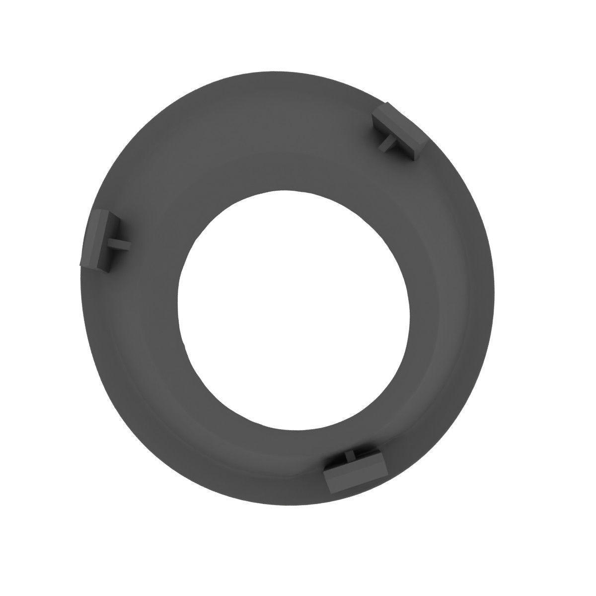 Inner right mirror cover for the Renault Sandero 8200815703 3D print model_9