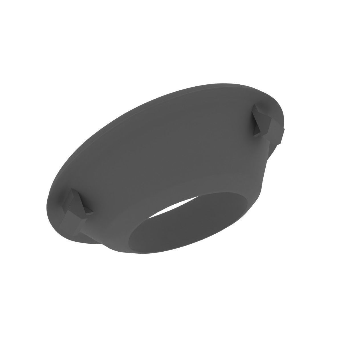 Inner right mirror cover for the Renault Sandero 8200815703 3D print model_10