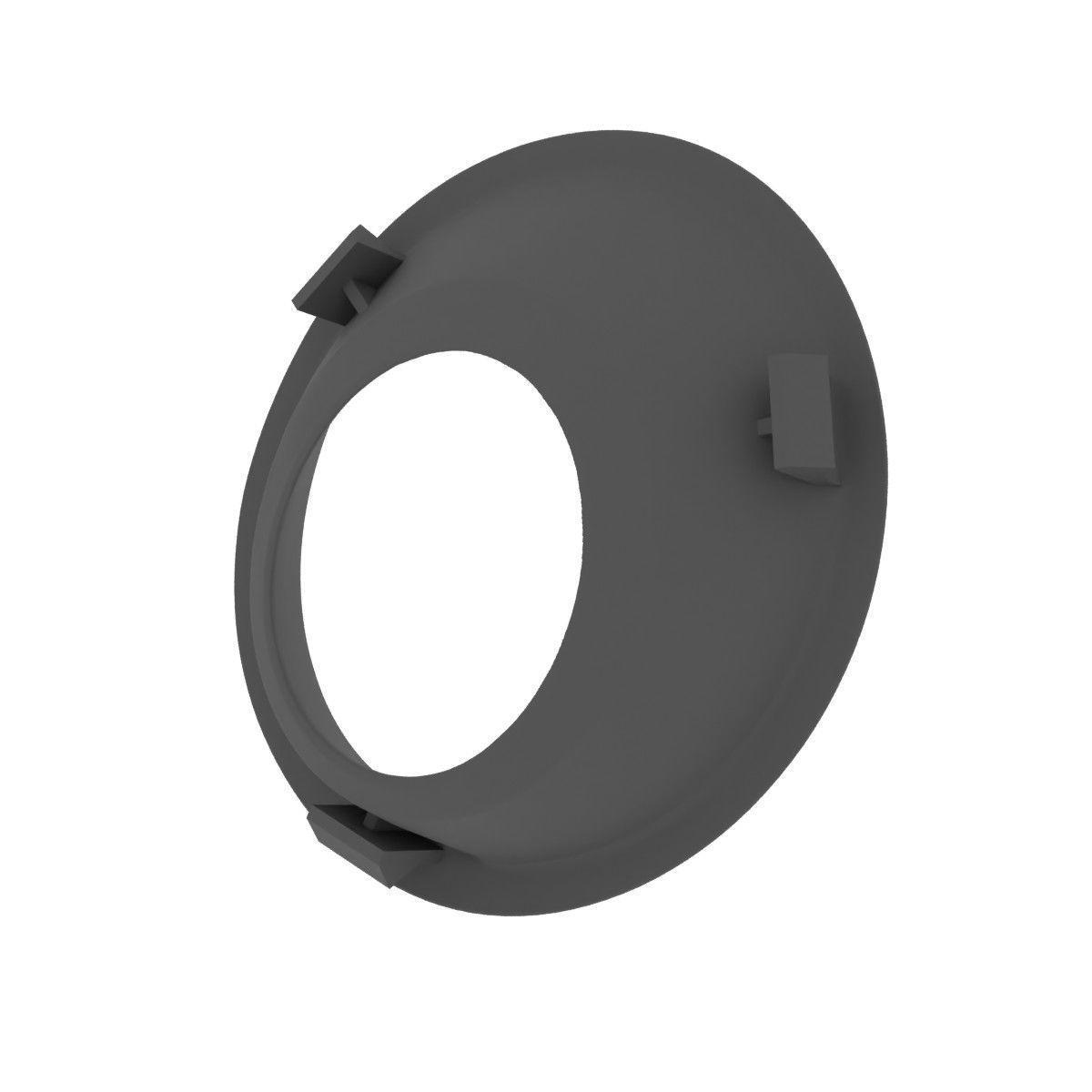 Inner right mirror cover for the Renault Sandero 8200815703 3D print model_5