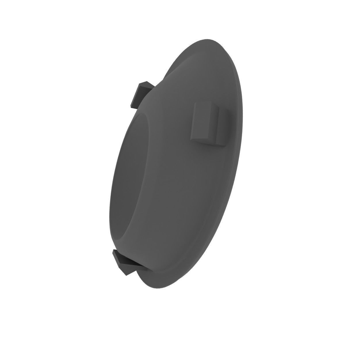 Inner right mirror cover for the Renault Sandero 8200815703 3D print model_6