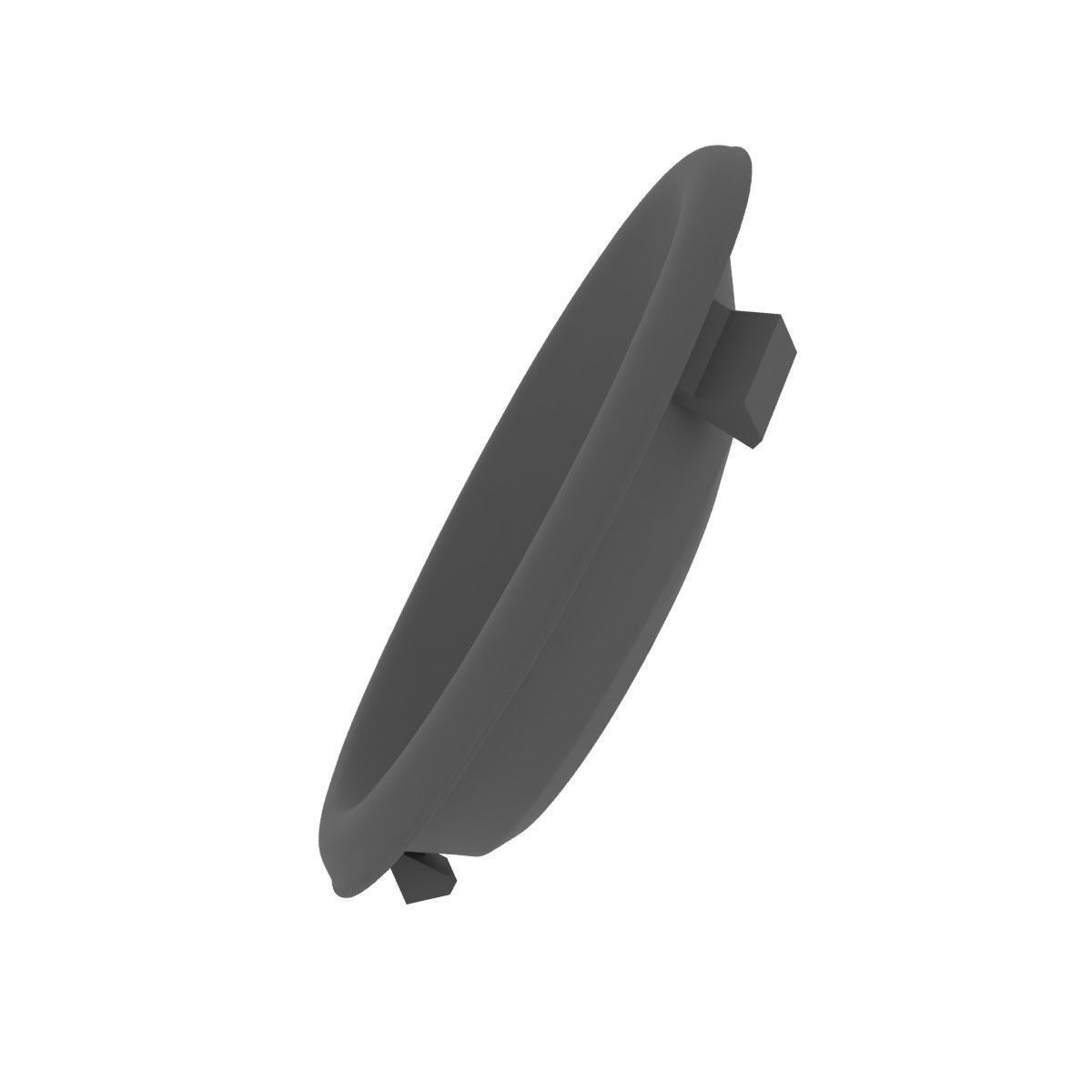 Inner right mirror cover for the Renault Sandero 8200815703 3D print model_2