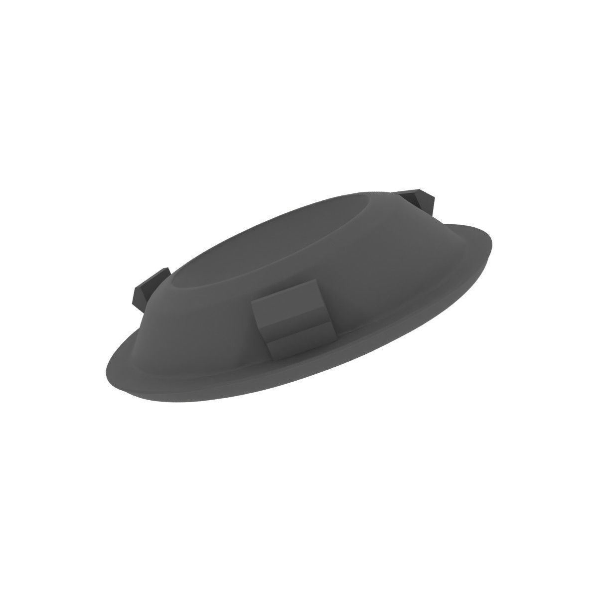 Inner right mirror cover for the Renault Sandero 8200815703 3D print model_11