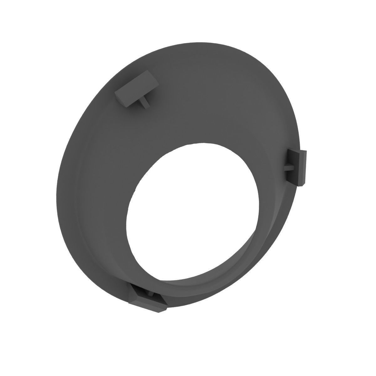 Inner right mirror cover for the Renault Sandero 8200815703 3D print model_4