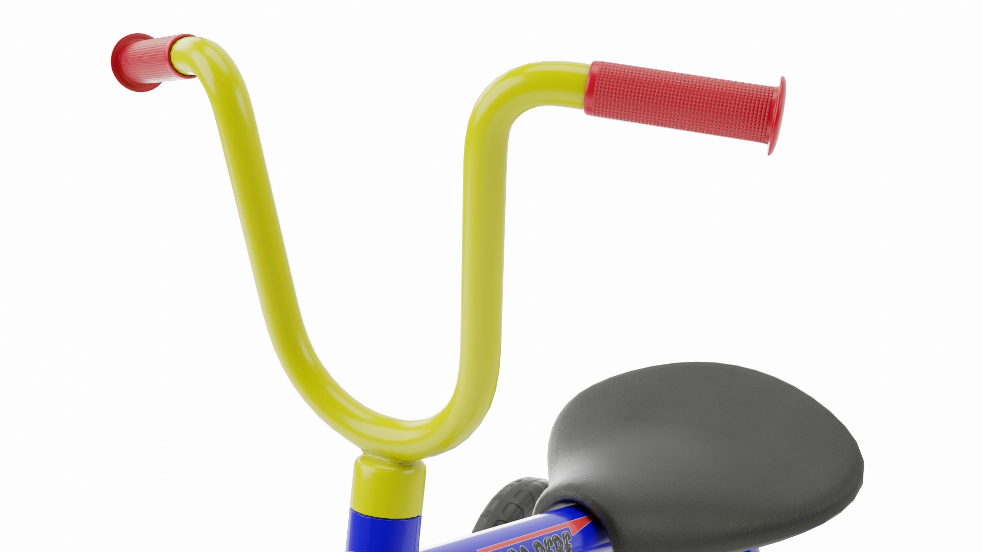 Turbo Bebe Tricycle 3D model_2