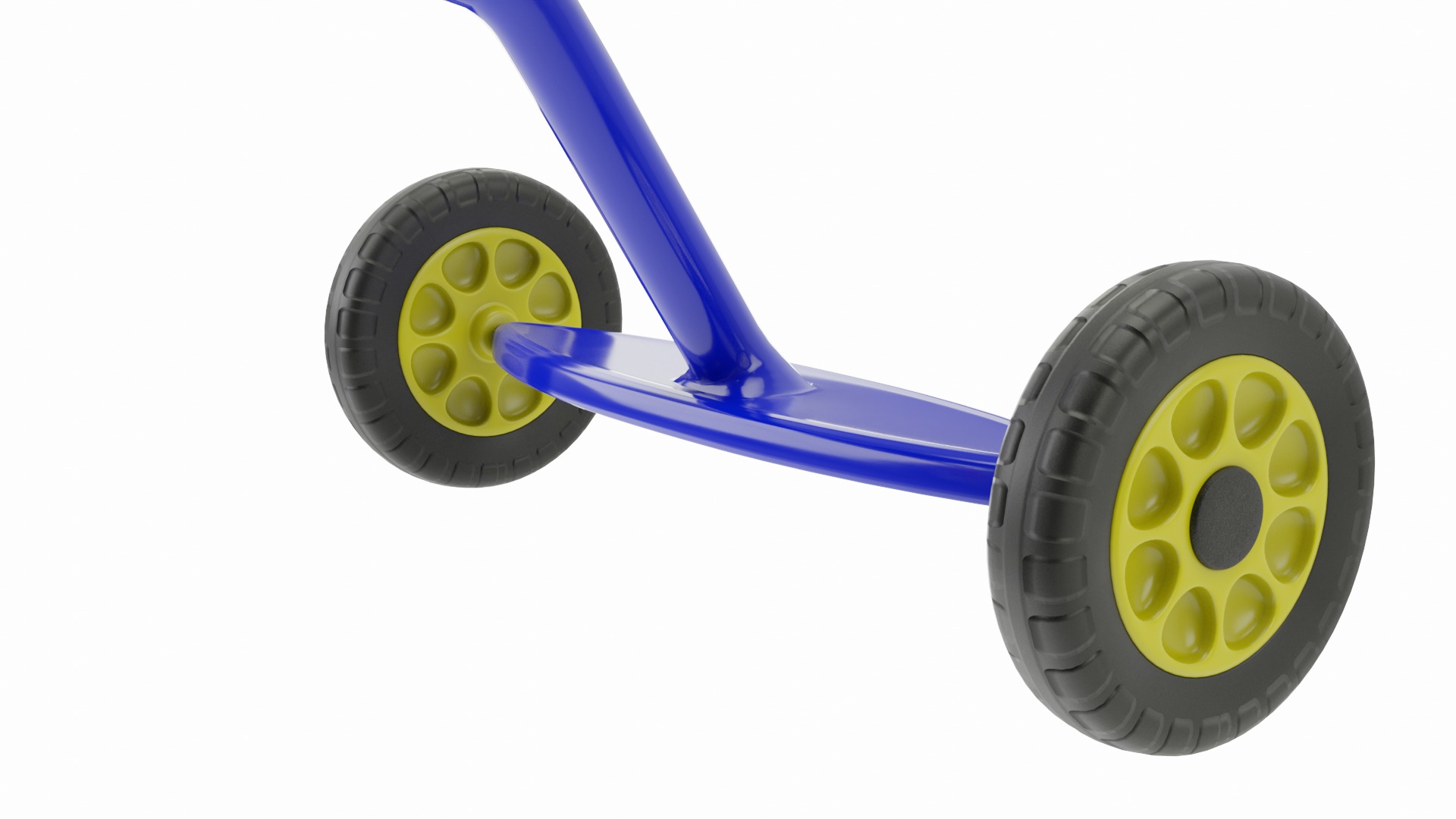 Turbo Bebe Tricycle 3D model_3