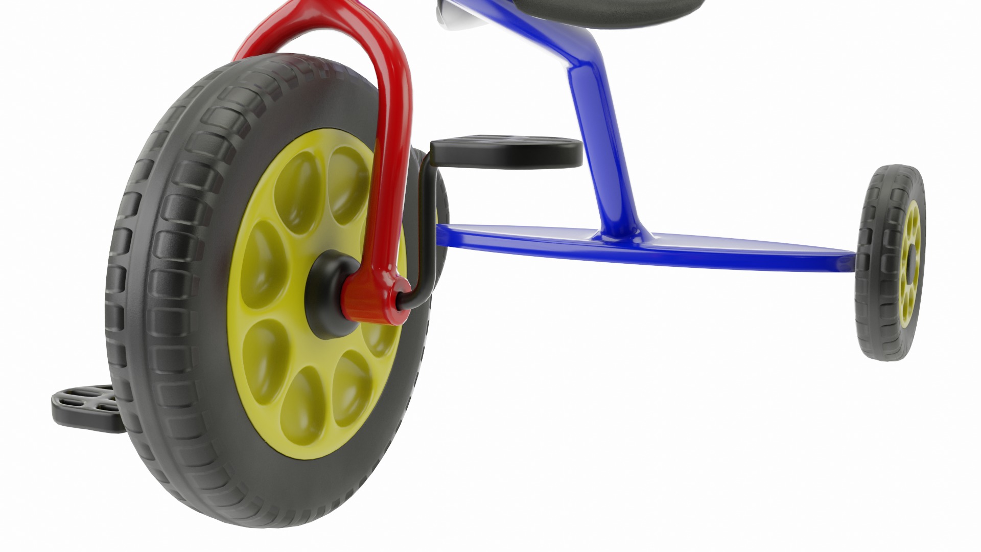Turbo Bebe Tricycle 3D model_4
