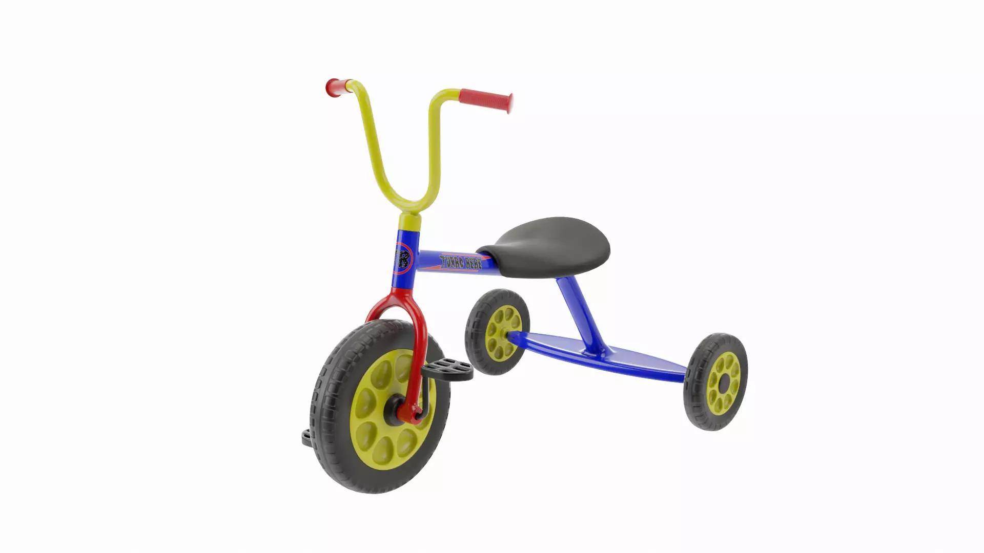 Turbo Bebe Tricycle 3D model_0