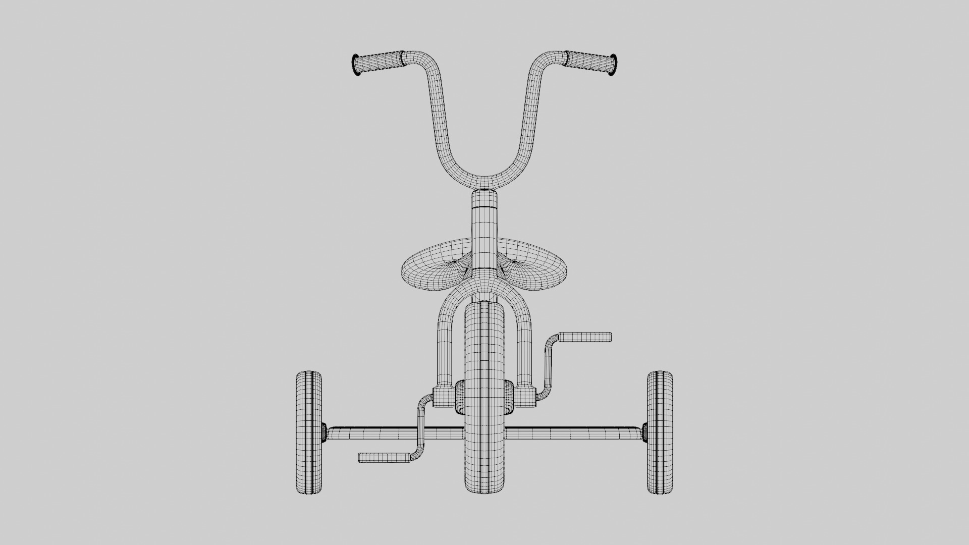 Turbo Bebe Tricycle 3D model_12