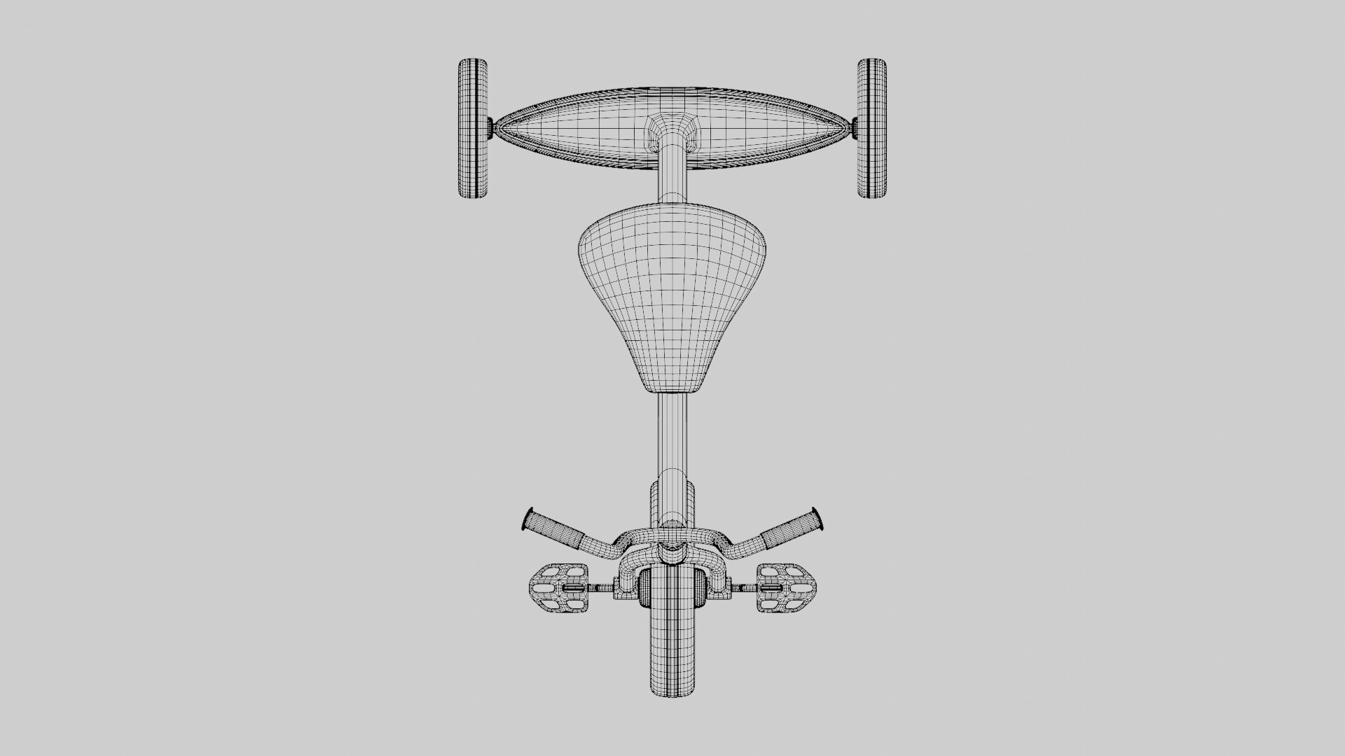 Turbo Bebe Tricycle 3D model_13