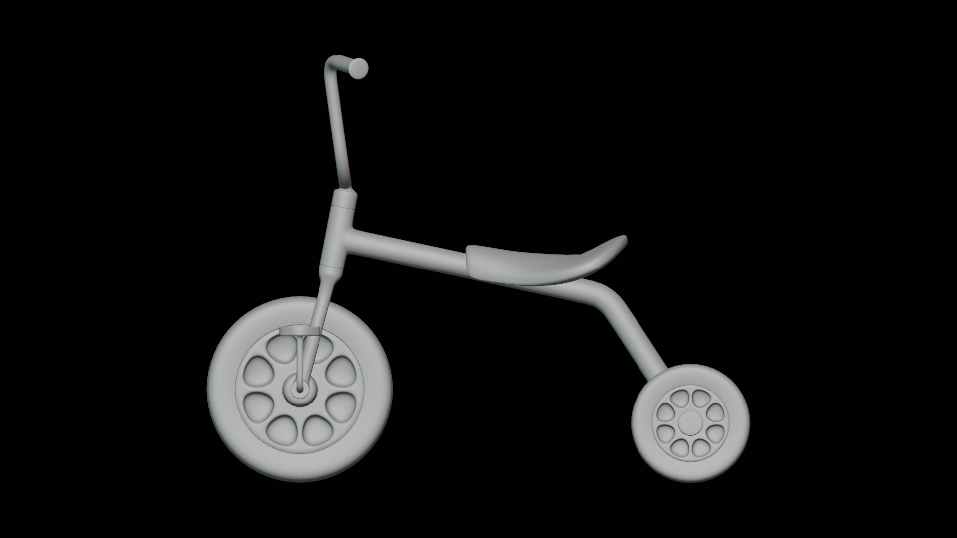 Turbo Bebe Tricycle 3D model_7