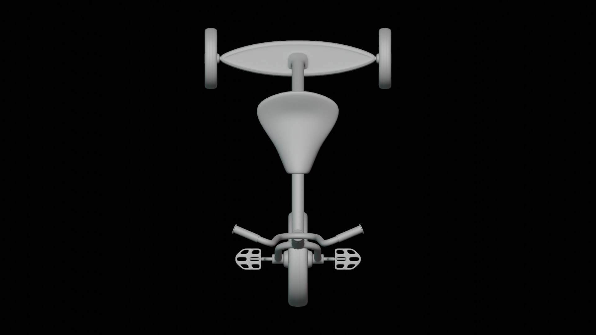 Turbo Bebe Tricycle 3D model_9