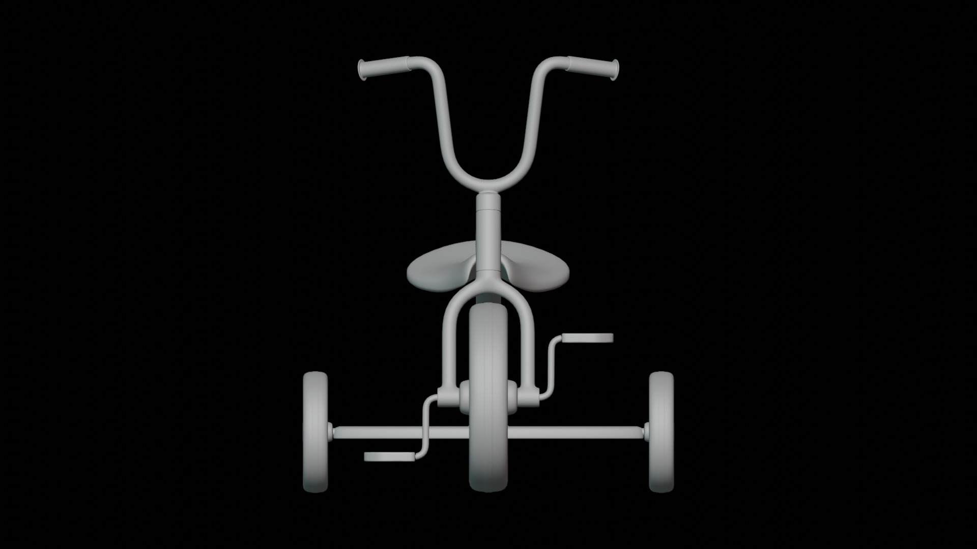 Turbo Bebe Tricycle 3D model_8