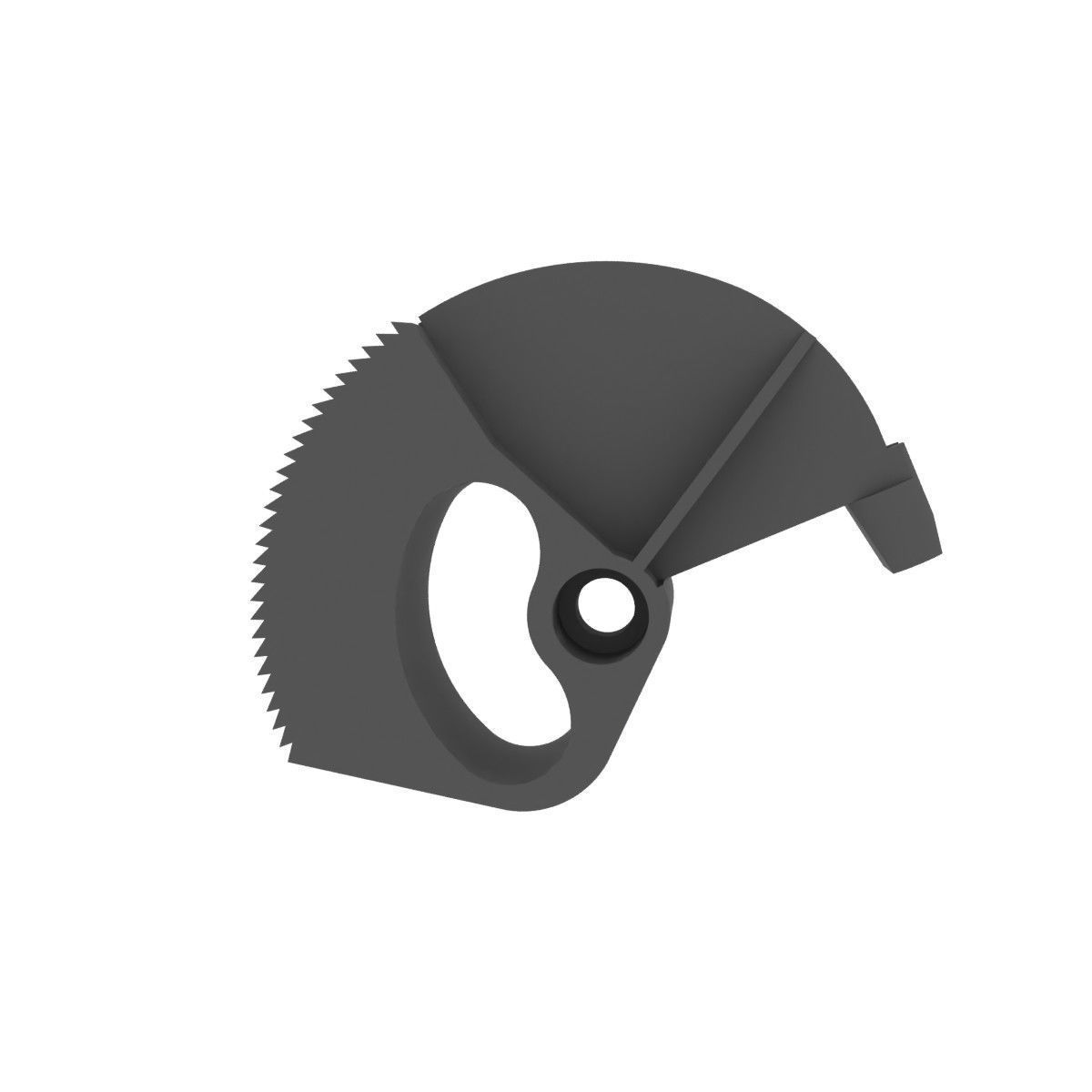 Clutch pedal repair kit Renault Clio II 7701470150 3D print model_8