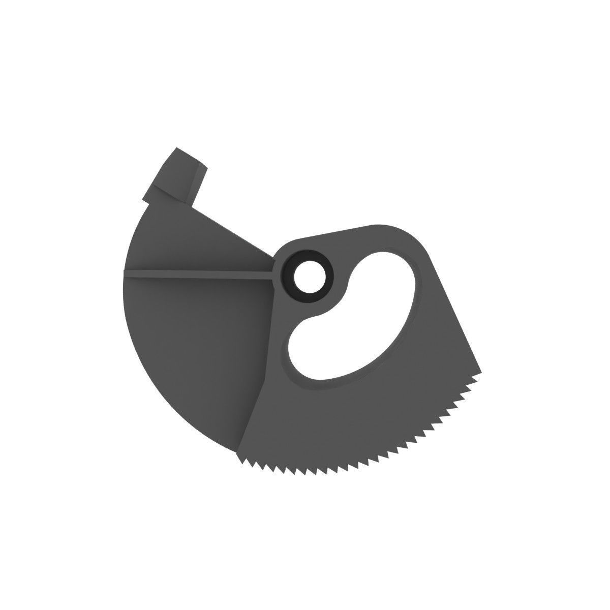 Clutch pedal repair kit Renault Clio II 7701470150 3D print model_14