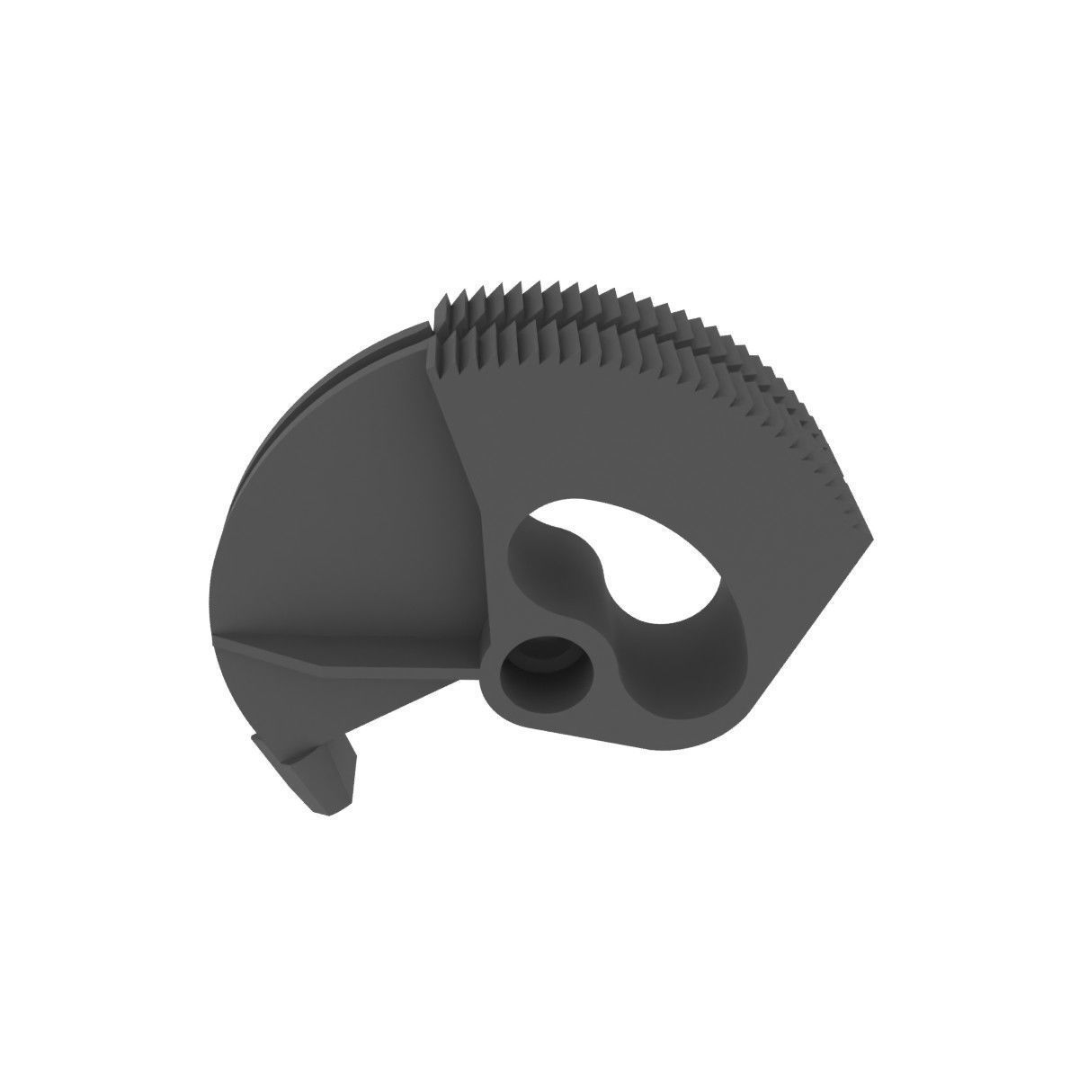 Clutch pedal repair kit Renault Clio II 7701470150 3D print model_13