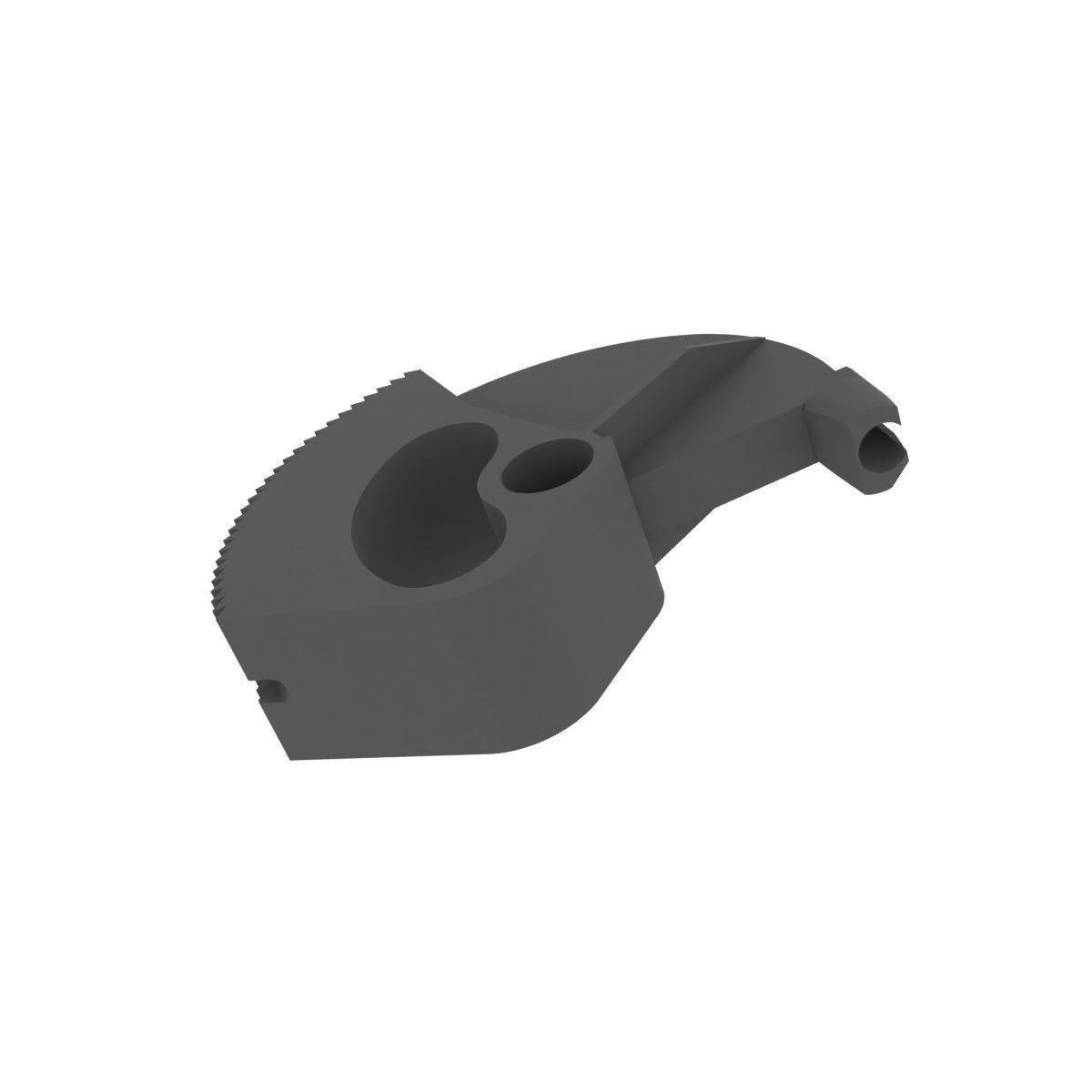 Clutch pedal repair kit Renault Clio II 7701470150 3D print model_9