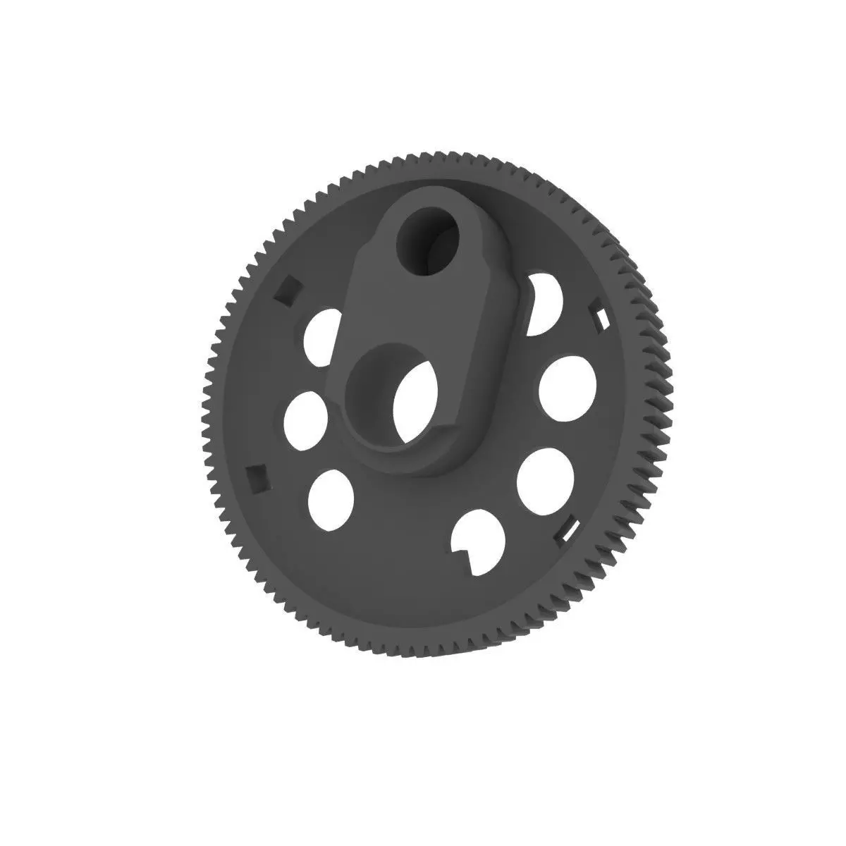 Rear wiper motor gear Volvo V70 Mk2 XC70 3D print model