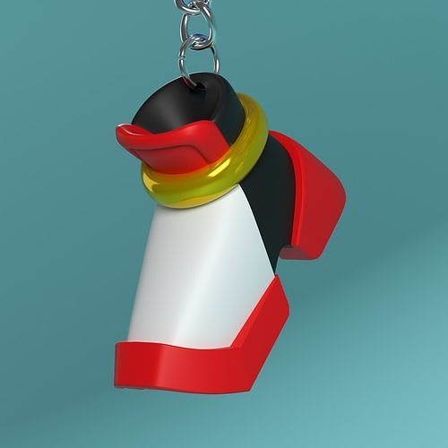 Sonic Series - Keychain Collection 3D print model