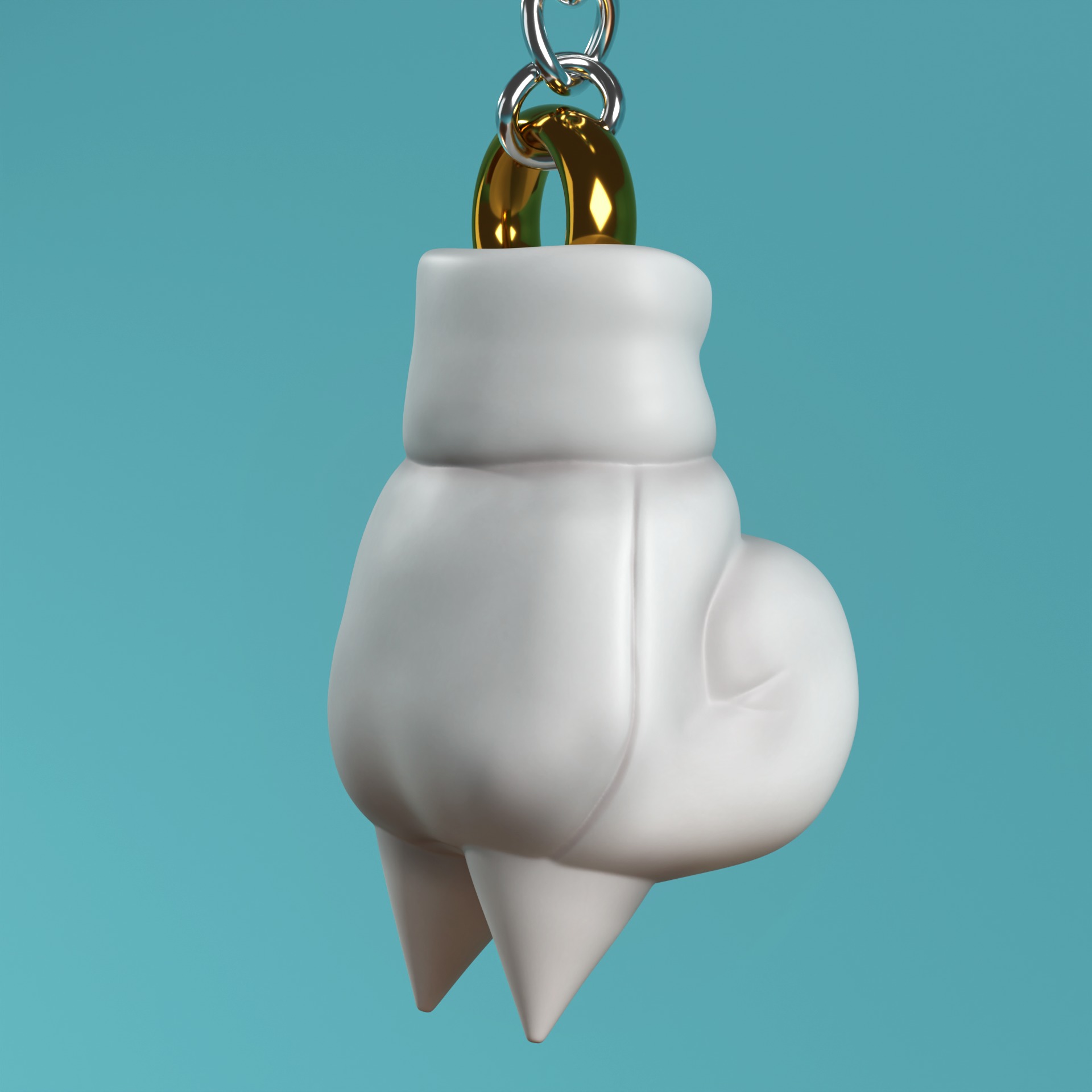 Sonic Series - Keychain Collection 3D print model_3